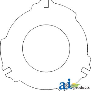 Plate, Trans Clutch