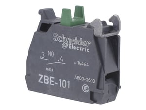 CONNECTOR,BLOCK N.O. GREEN