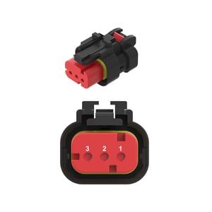 Elec. Connector Housing