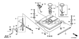 Image of 17510-Z11-R30ZA