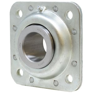 Bearing, Flanged Disc; Round Bore, Re-Lubricatable