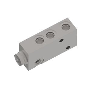 Hyd Actuated Control Valve