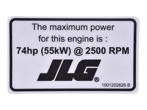 DECAL,74HP