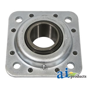 Bearing, Flanged Disc; Round Bore, Re-Lubricatable