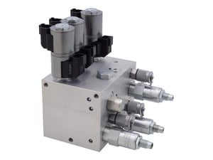 MANIFOLD,PLATFORM VALVE 600SJ