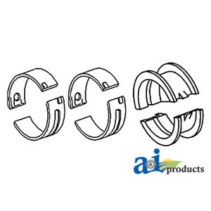 Bearing Set, Main (Std, set of 3)