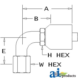 Image of A-FJX90-06-04-W