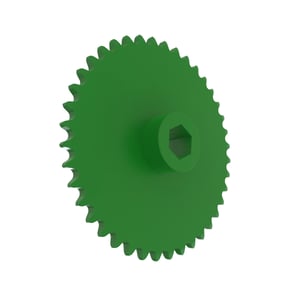 AE41609: Cross Shaft Chain Sprocket, 40 Teeth