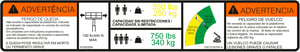 DECAL,WARNING DUAL CAP. (POR)