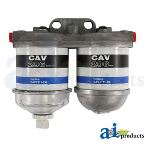 Filter Assembly, Double Fuel (M14 Ports)