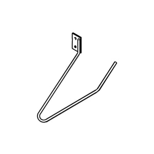 5HG438381: Right Side Quad Puller Stalk Guide Crop Divider