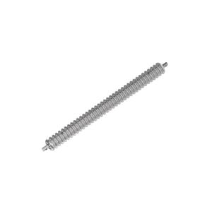 AMT2880: Machined Spiral Roller, 2 inch