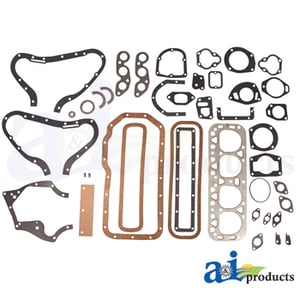 Gasket Set, Overhaul with Rear Seal