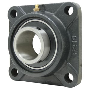 Bearing, Flanged Disc; Round Bore, Re-Lubricatable