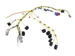 HARNESS,GROUND PANEL E400/E450