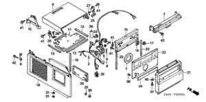 Image of 73457-ZA0-800