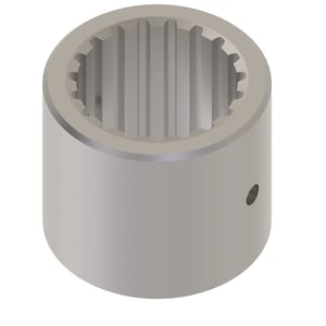 Splined Coupling