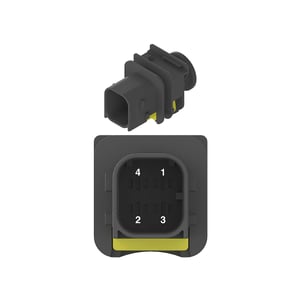 Elec. Connector Housing