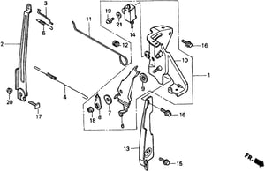 Image of 16580-ZL8-000