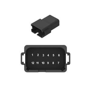 Elec. Connector Housing
