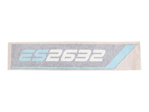 DECAL,MODEL NUMBER (LH)