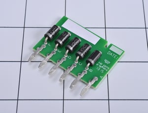 CONNECTOR,CIRCUIT BOARD DIODE