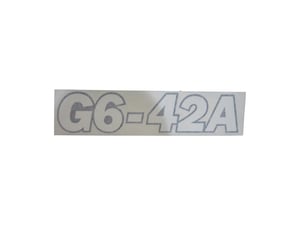 DECAL, G6-42A