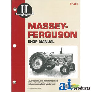 Massey-Ferguson Shop Manual