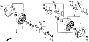 Image of 90301-VA3-010