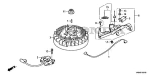 Image of 13331-Z8B-900