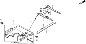 Image of 91501-ZE2-701
