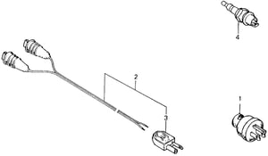 Image of 32650-892-010AH