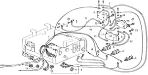 RECEPTACLE (20A/250V) (NOT AVAILABLE)