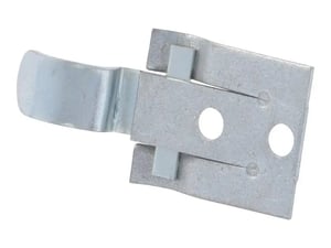 FASTENER, SNAP 2-HOLE, BLACK Z