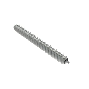 AMT2468: Spiral Roller with Grooved End Caps, 26 Inch