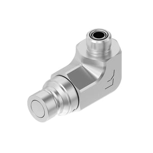 Hyd. Quick-Connect Coupler