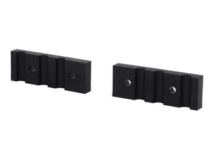 CLAMP,10MM DIA TRIPLE TOP