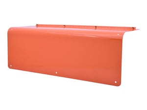 WELD, AXLE COVER (4'11")