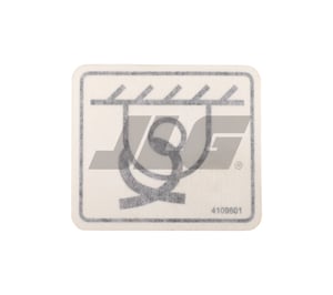 DECAL TIE DOWN POINT