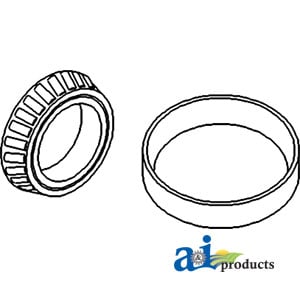 Bearing Kit, Outer Trumpet Housing, Halfshaft