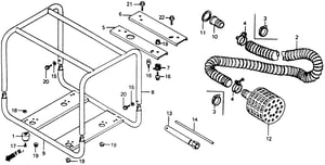 Image of 78313-YB4-010