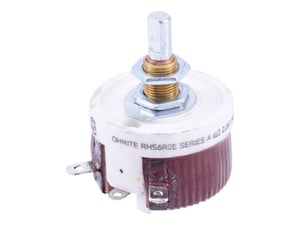 RHEOSTAT, ADJUSTABLE