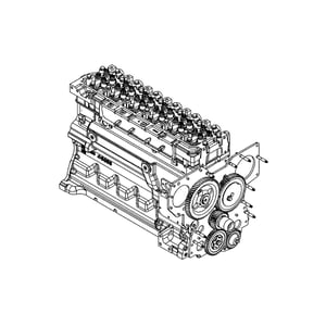 Complete Block Assy Reman