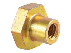 NUT, HEX .25-20 .375X.18X.50