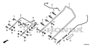 PIPE, HANDLE (LOWER)