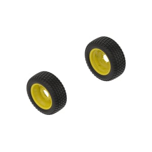 Tire And Wheel Assembly
