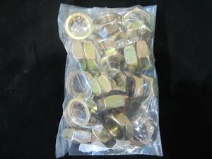 NUT HEX,.750-16 LOW HT-25 PCS