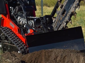 Image of TRENCHER BACKFILL BLADE