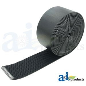 Baler Belt, Upper; 3 Ply, DT, 7` X 529.5`, W/ Heavy Plate Fasteners