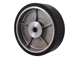 WHEEL,10" 85 DRU. BLACK